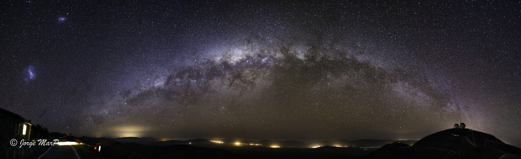 Milky Way from LCO